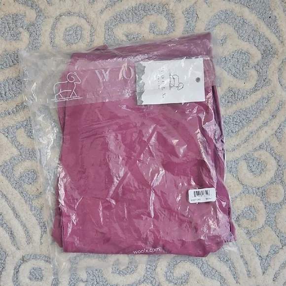 NWT Merino Wool Lounge Pants / Pajama bottoms Size Small - Picture 4 of 5